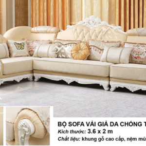 bộ bàn ghế sofa tân cổ điển giá rẻ đẹp hàng nhập khẩu đài loan