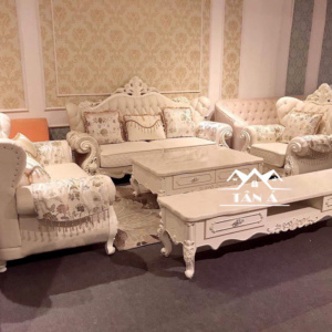 bộ bàn ghế Sofa Tân Cổ Điển đẹp Cao Cấp Nhập khẩu đài loan, sofa da nhập khẩu giá rẻ