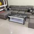 Sofa Da Hàn Quốc Đẹp Góc L Cao Cấp Q30