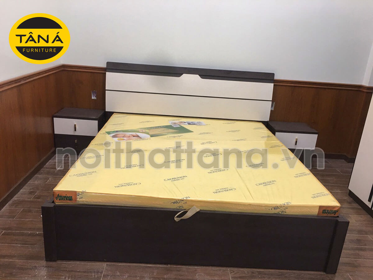 mẫu giường ngủ 1m8 x 2m giá rẻ tại tphcm