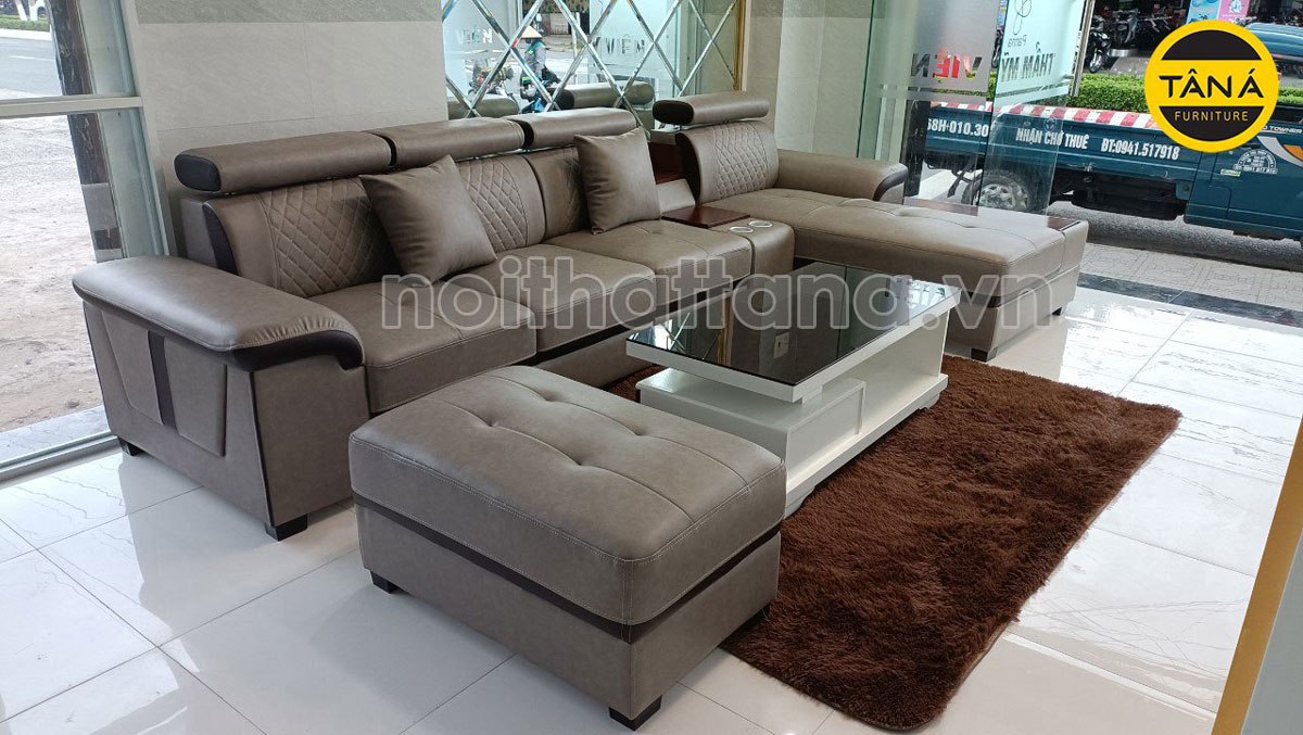 Sofa da công nghiệp có tốt không