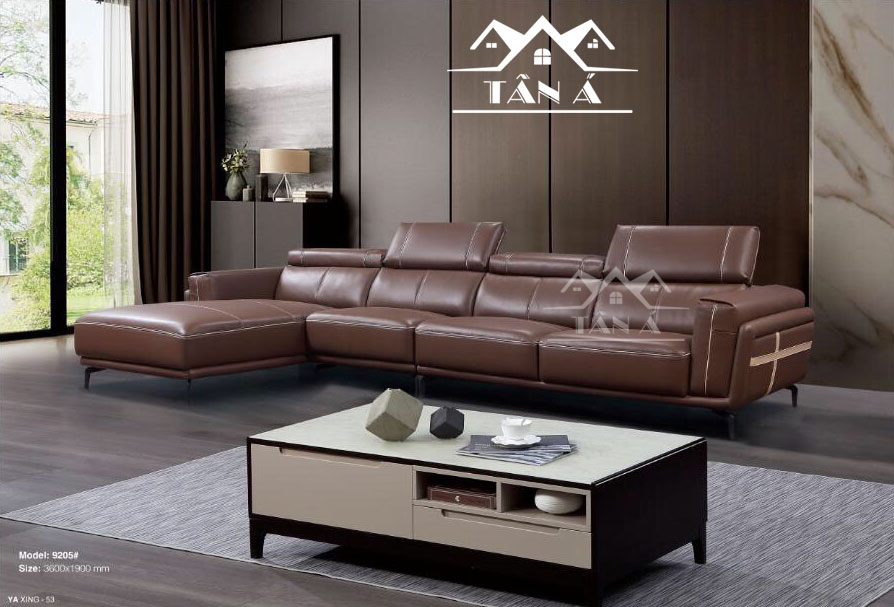 ghế Sofa da nhập khẩu malaysia giá rẻ, sofa phòng khách đẹp hiện đẹp