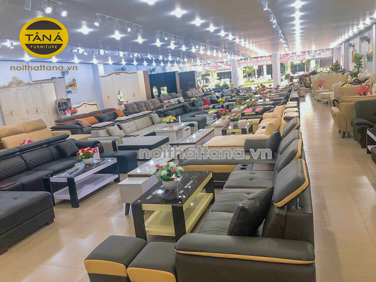 Cửa hàng nội thất giá rẻ, sofa giường tủ bàn ăn nhập khẩu