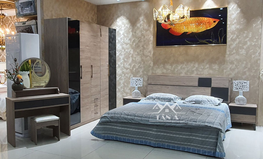 các mẫu Giường ngủ đẹp giá rẻ tphcm, bộ giường gỗ sồi hiện đại đẹp và sang