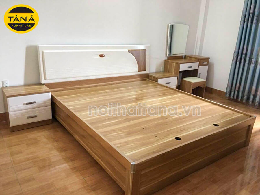 kích thước giường ngủ 1m6x2m giá rẻ