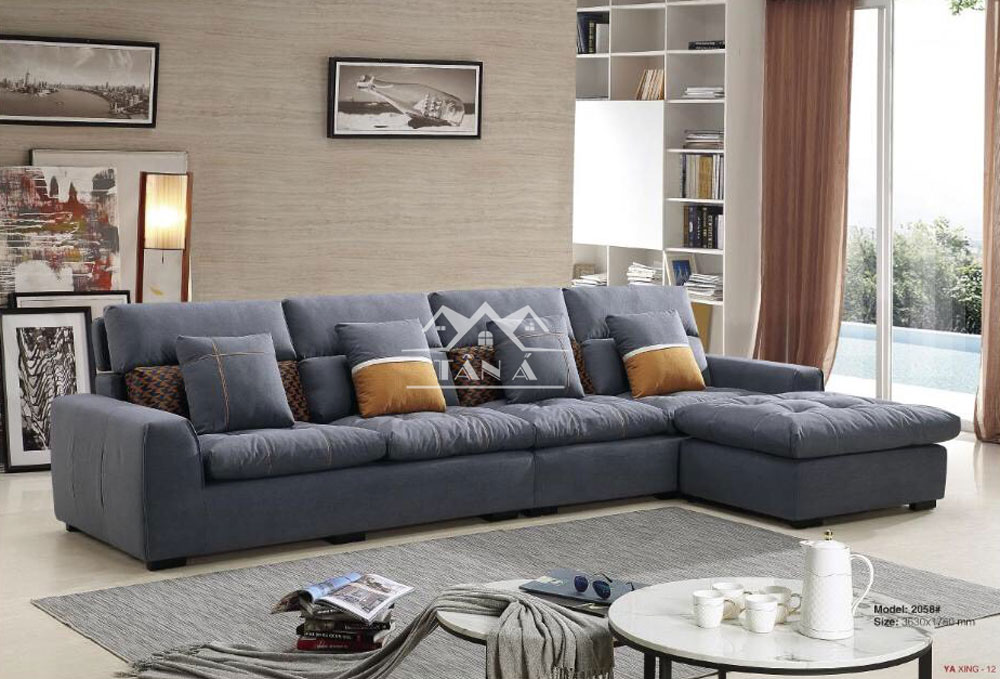 sofa vải đẹp giá rẻ, mẫu ghế sofa vải nỉ bố nhập khẩu malaysia đài loan italia tại tphcm,