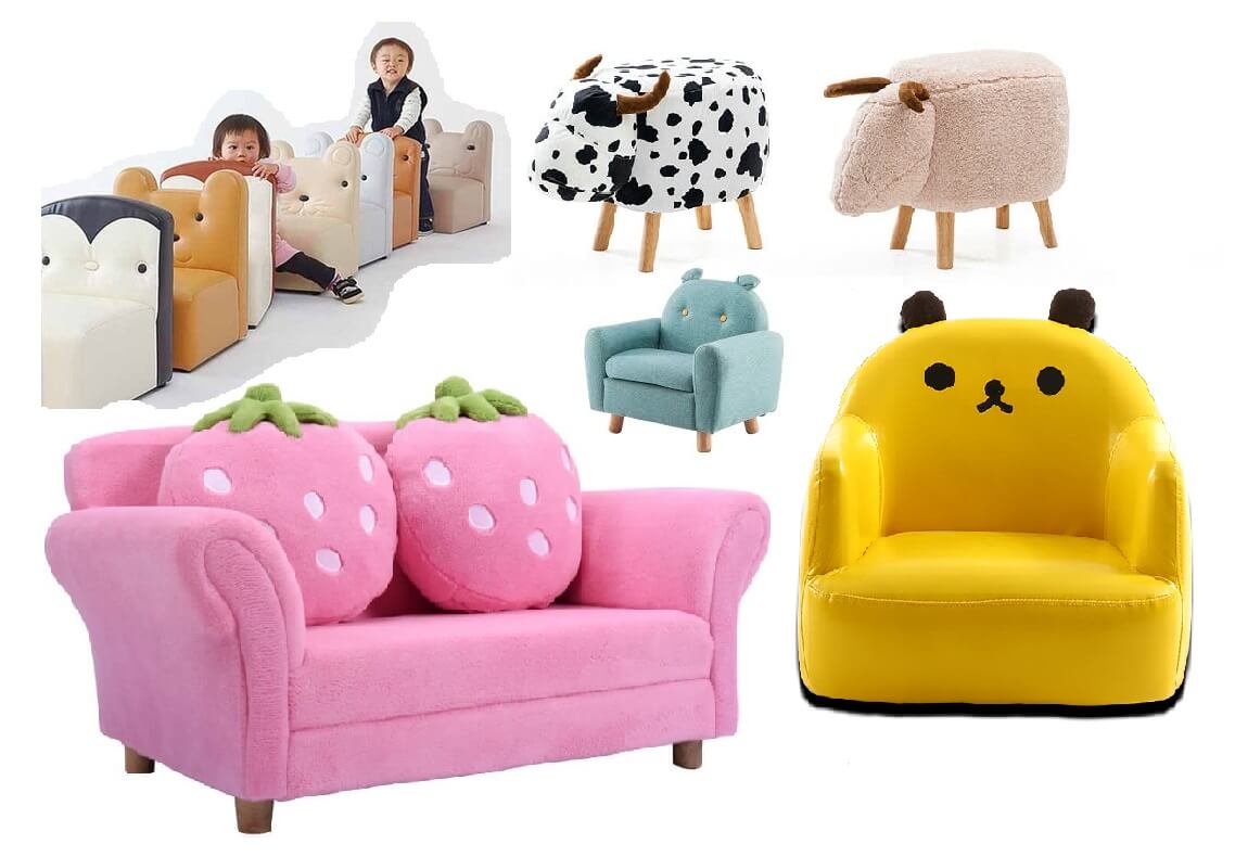 Mua ghế sofa Mini dành cho trẻ em có tốt không? - Nội thất Tân Á