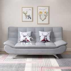 ghế sofa giường giá rẻ, sofa phòng khách chung cư nhỏ gọn