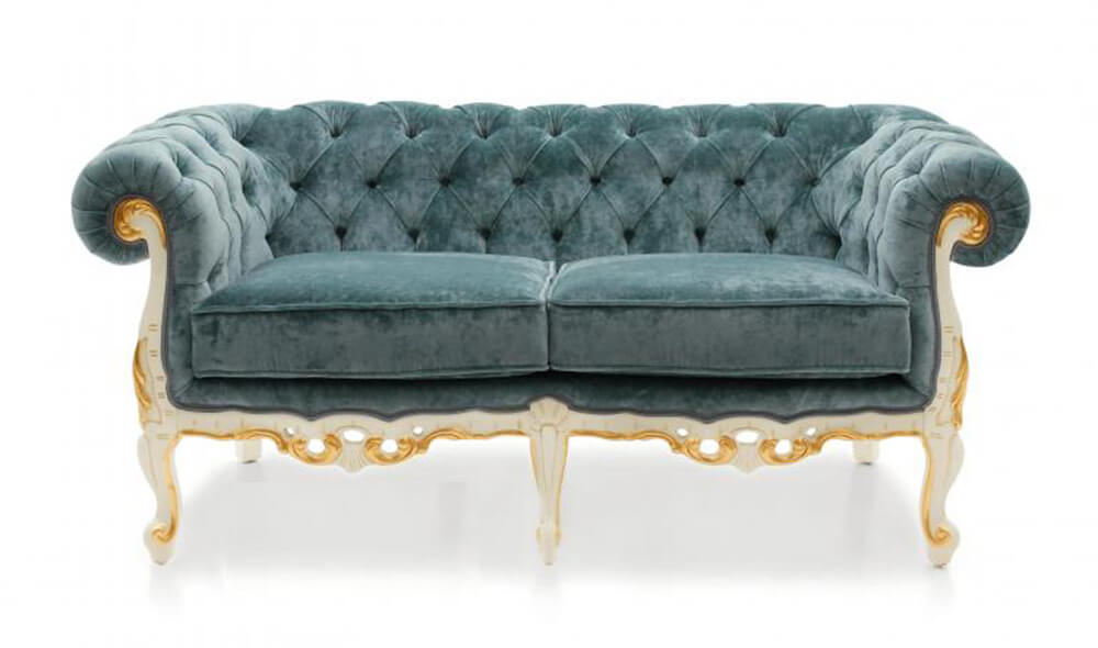 Dòng sofa vải nhung cổ điển cao cấp