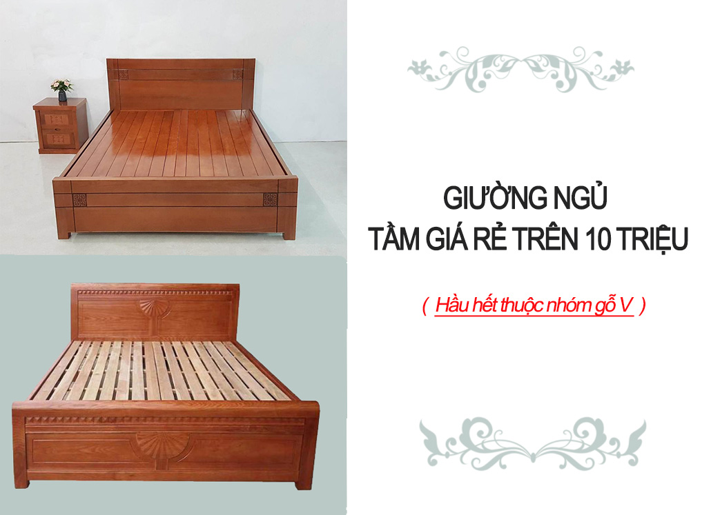 Giường gỗ tự nhiên có tốt không, mua giường ngủ gỗ tự nhiên giá rẻ tại tphcm