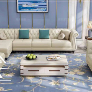 Sofa Da Hàn Quốc Phong Cách Tân Cổ Điển Q28-D