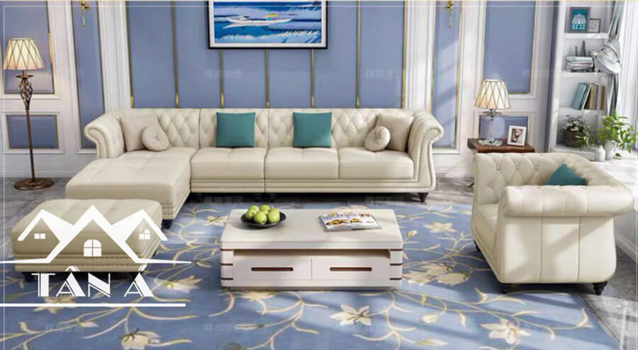 Ghế sofa Karaok phong cách tân cổ điển giá rẻ