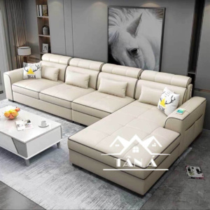 Sofa Da Hàn Quốc Góc L Cao Cấp Q33