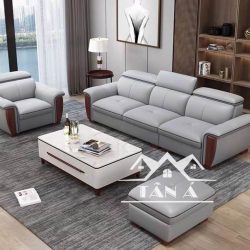 Ghế Sofa Băng Da Cao Cấp QB07-D