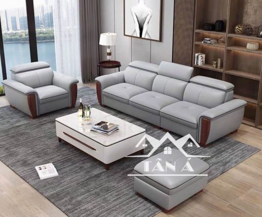 Ghế Sofa Băng Da Cao Cấp QB07-D