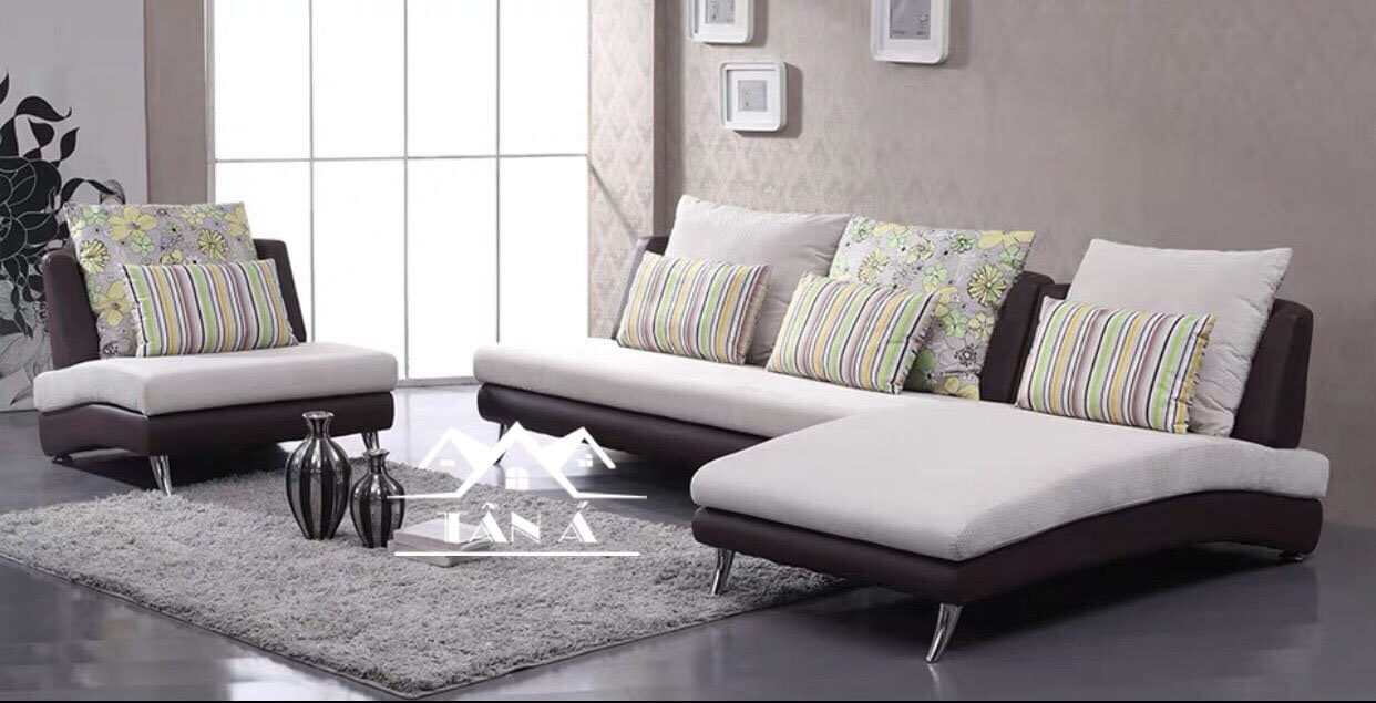 mua sofa vải cho phòng khách chung cư