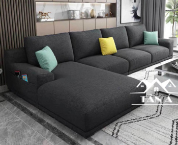 Sofa Vải góc L cao cấp QV12