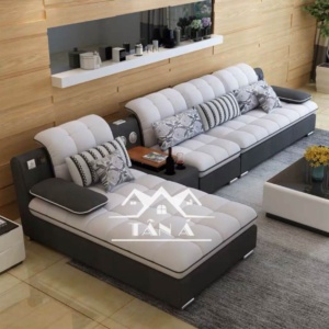 Sofa Vải góc L cao cấp QV15