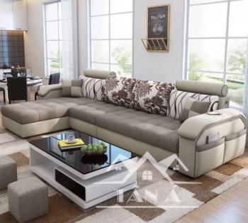 Sofa Vải góc L cao cấp T23