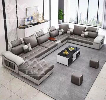 sofa đẹp giá rẻ, sofa chung cư hiện đại