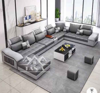 Sofa Da Hàn Quốc góc L cao cấp T25