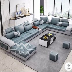 Ghế sofa phòng khách đẹp hiện đại giá rẻ