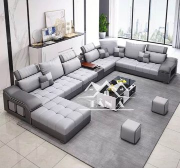 sofa đẹp giá rẻ, sofa chung cư hiện đại