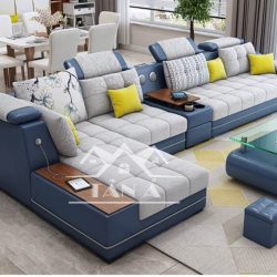 ghế sofa vải nỉ bố đẹp giá rẻ tại tphcm, sofa chung cư