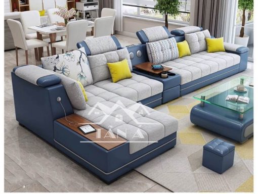 ghế sofa vải nỉ bố đẹp giá rẻ tại tphcm, sofa chung cư