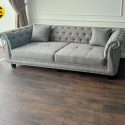 Ghế sofa băng tân cổ điển da cao cấp QB05