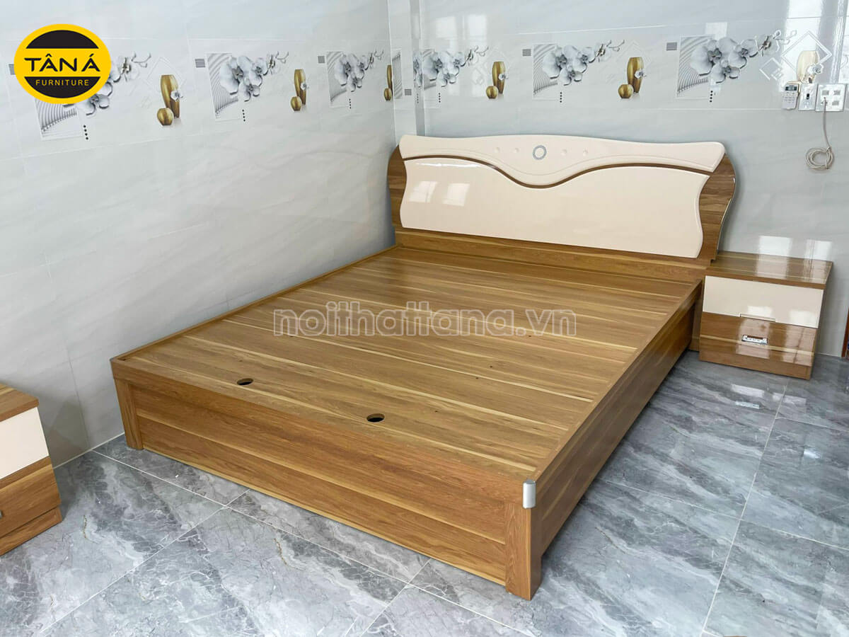 mua giường ngủ gỗ giá rẻ TP.HCM tại Tân Á