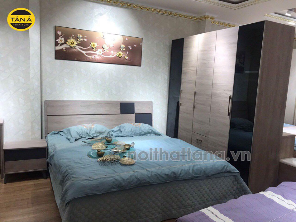 Giường tủ phòng ngủ giá rẻ tại Tân Á Kiên Giang