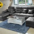 Ghế Sofa Hiện Da Hiện Đại Q03 Góc L Linh Hoạt Cho Phòng Khách