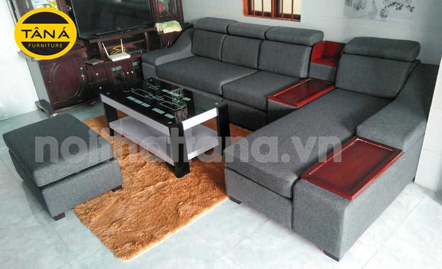 Sofa Vải Bố Cao Cấp HV02