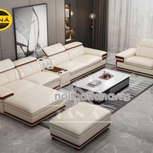 bộ ghế sofa da hàn quốc hiện đại tại tphcm