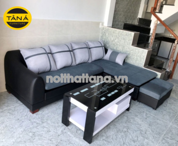 Ghế Sofa Vải Nỉ Giá Rẻ T02 Tiện Dụng Cho Mọi Không Gian