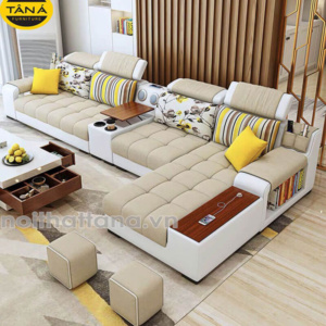 ghế sofa vải nỉ bố đẹp giá rẻ, sofa chung cư