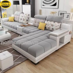 Ghế sofa vải góc L giá rẻ tại tphcm