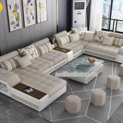 ghế sofa vải giá rẻ, sofa vải đẹp hiện đại