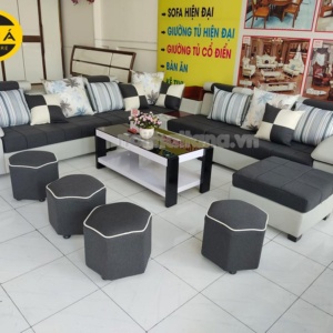 Sofa Hiện Đại TV01 Phối Màu Đơn Giản Phù Hợp Cho Mọi Không Gian