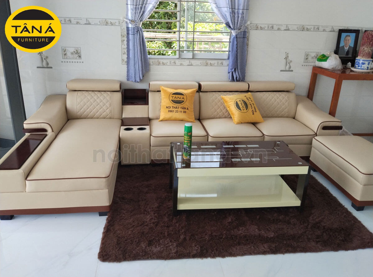 Xưởng sản xuất ghế sofa da giá rẻ tại bình dương theo yêu cầu