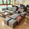 Sofa Vinfast Da Hàn Quốc N57 Góc Chữ L