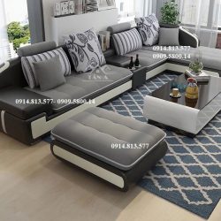 sofa vải nỉ bố giá rẻ