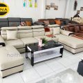 Sofa Da Polo N57 Góc Chữ L Hiện Đại