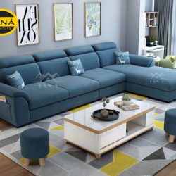 Ghế sofa vải giá rẻ