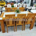 Bộ Bàn Ăn Hiện Đại 6 Ghế Nhập khẩu BA41