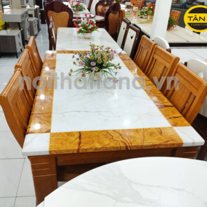 Bộ Bàn Ăn Hiện Đại 6 Ghế Nhập khẩu BA41