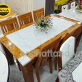 Bộ Bàn Ăn Hiện Đại 6 Ghế Nhập khẩu BA41