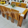 Bộ Bàn Ăn Hiện Đại 6 Ghế Nhập khẩu BA41