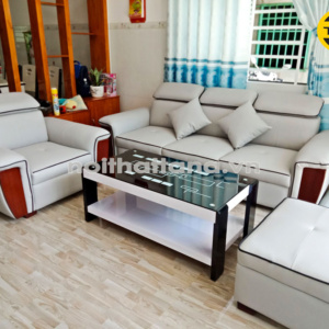 Ghế Sofa Băng Da Cao Cấp QB07-D